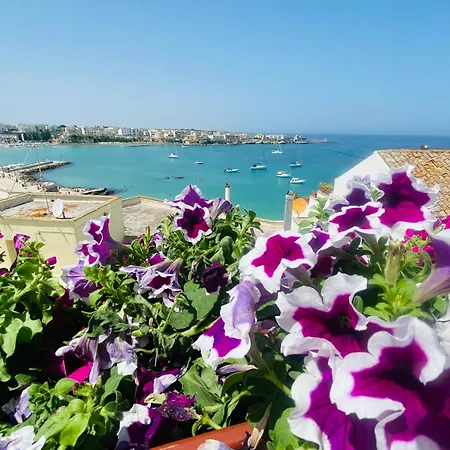 Dimora Del Sole Luxury And Charm Apartment Otranto Exterior foto